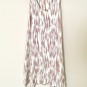 PARKER Beaded Tank Mini Dress